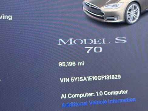 Used 2016 Tesla Model S 70 RWD image 30