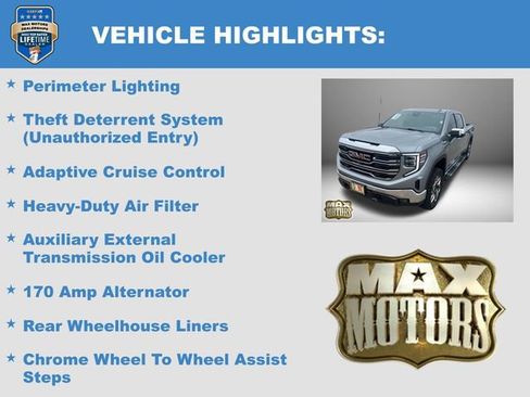 Used 2024 GMC Sierra 1500 SLT AWD/4WD image 23