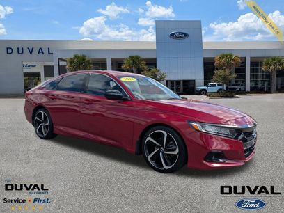 Used 2022 Honda Accord Sport