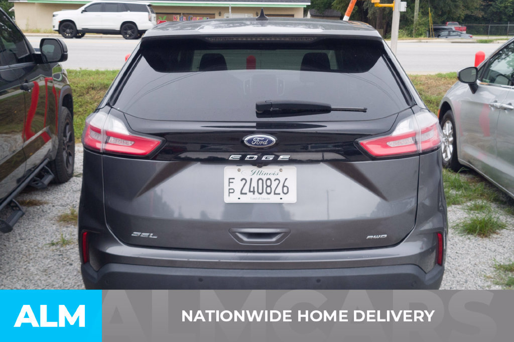 Used 2024 Ford Edge SEL AWD/4WD image 4