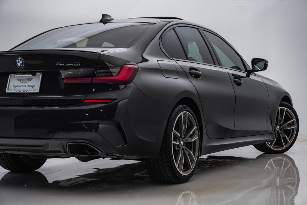 Used 2020 BMW M340i xDrive w/ Executive Package AWD/4WD image 9