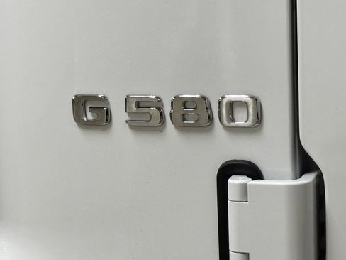 New 2025 Mercedes-Benz G 580 w/ EQ Technology image 11