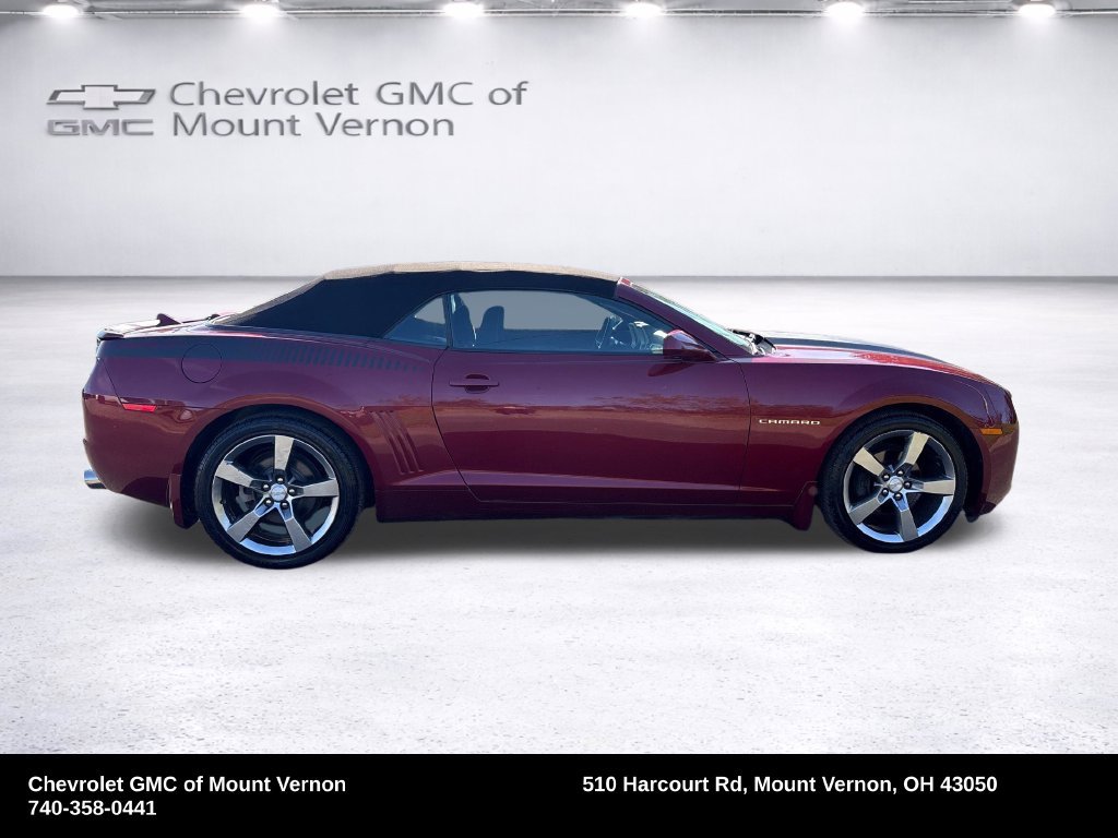 Used 2011 Chevrolet Camaro LT w/ RS Package RWD image 8