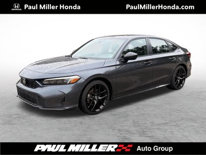 Certified 2025 Honda Civic Sport