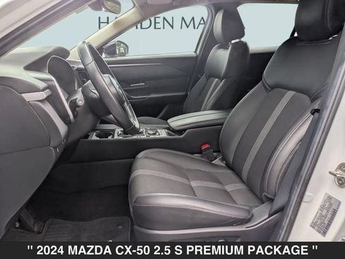 Used 2024 MAZDA CX-50 AWD 2.5 S w/ Cargo Package image 15