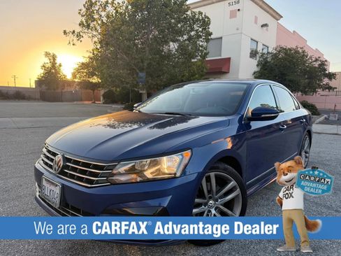 Used 2017 Volkswagen Passat 1.8T R-Line FWD image 10