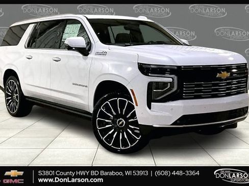 New 2026 Chevrolet Suburban High Country image 1