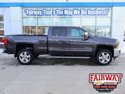 Used 2015 Chevrolet Silverado 2500 LTZ