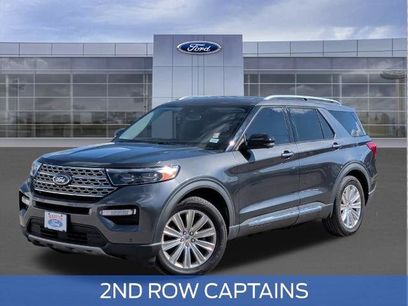Certified 2020 Ford Explorer Limited