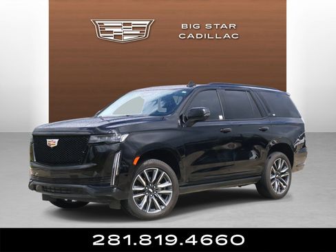 Used 2023 Cadillac Escalade Sport Platinum w/ LPO, Floor Liner Package AWD/4WD image 1