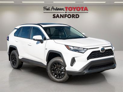 New 2025 Toyota RAV4 XLE