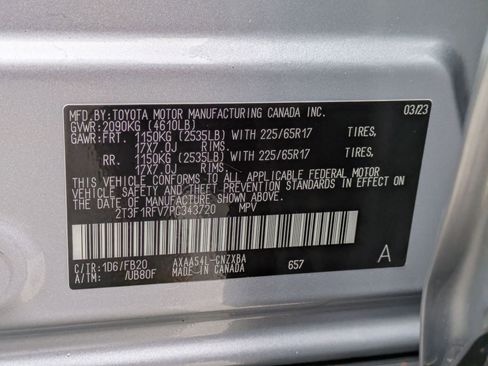 Used 2023 Toyota RAV4 LE AWD/4WD image 23