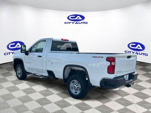 Used 2021 Chevrolet Silverado 2500 W/T w/ WT Convenience Package AWD/4WD image 10