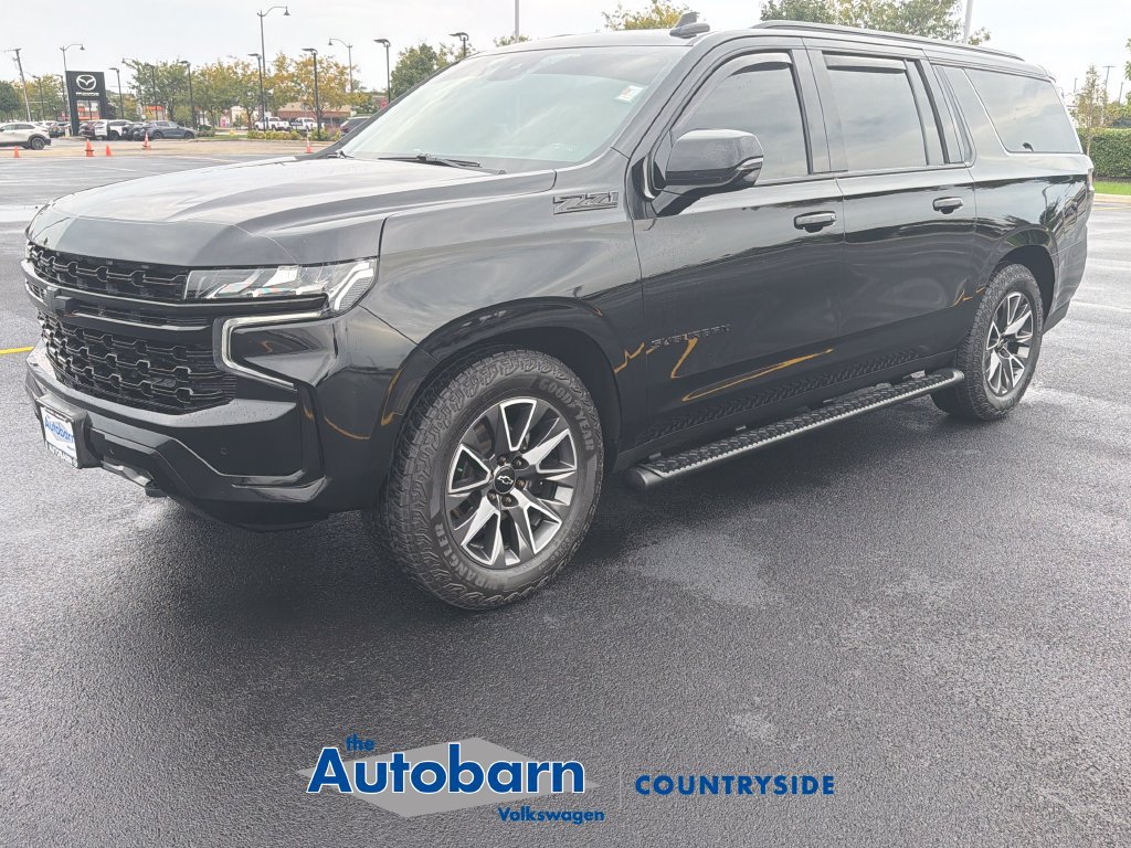 Used 2024 Chevrolet Suburban Z71 w/ Off-Road Capability Package AWD/4WD image 3