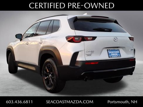 Certified 2025 MAZDA CX-50 AWD 2.5 Hybrid w/ Premium Pkg image 4