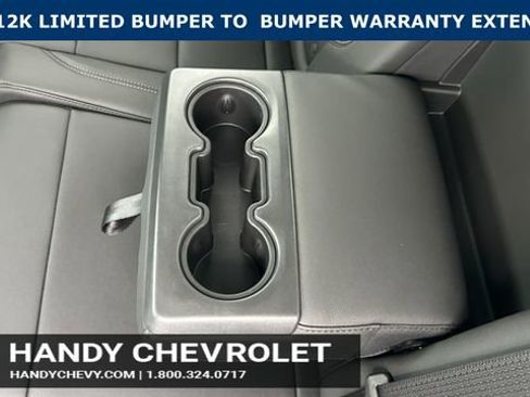 Certified 2025 Chevrolet Silverado 1500 LTZ w/ Z71 Off-Road Package image 37