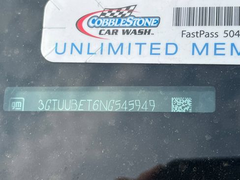 Used 2022 GMC Sierra 1500 SLE AWD/4WD image 3