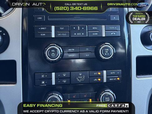 Used 2012 Ford F150 FX4 w/ FX Luxury Pkg AWD/4WD image 12