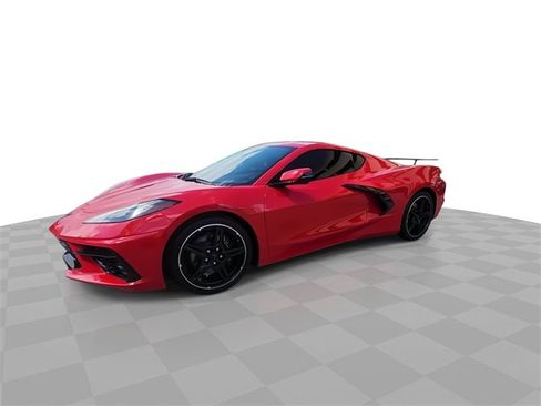 Used 2023 Chevrolet Corvette Stingray Coupe w/ 1LT image 4