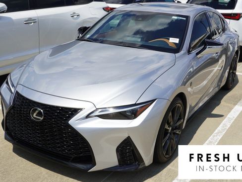 Certified 2025 Lexus IS 350 F Sport w/ Accessory Package 2 RWD image 1
