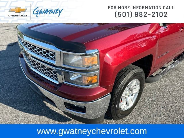 Used 2015 Chevrolet Silverado 1500 LT w/ All Star Edition RWD image 14