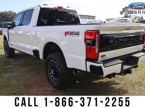 New 2026 Ford F250 Platinum image 3