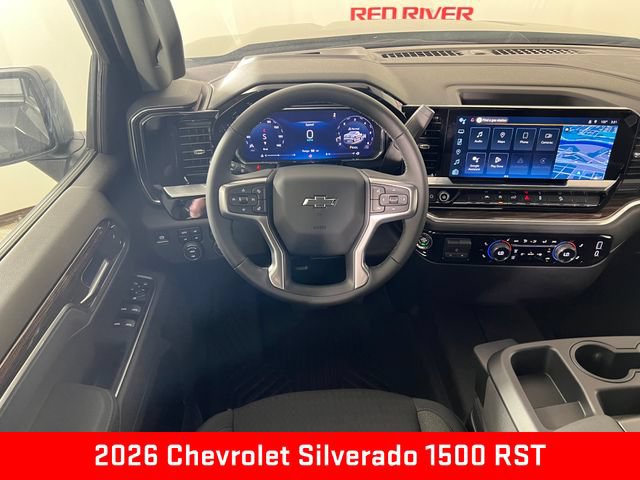 New 2026 Chevrolet Silverado 1500 RST w/ Z71 Off-Road Package AWD/4WD image 13