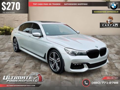Used 2016 BMW 740i RWD image 8