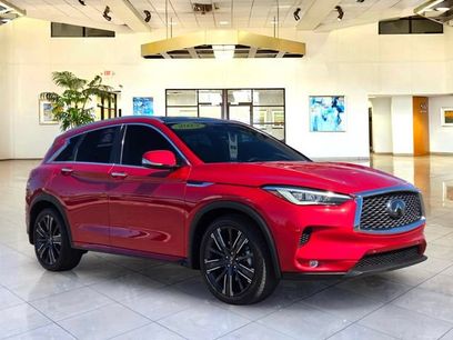 Certified 2023 INFINITI QX50 Sensory