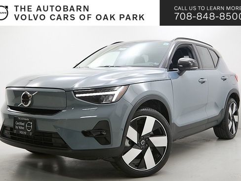 Certified 2023 Volvo XC40 Recharge Ultimate w/ Protection Package Premier image 1