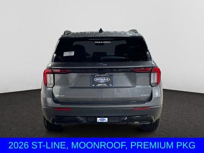 New 2026 Ford Explorer ST-Line w/ ST-Line Street Pack