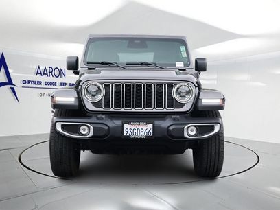 Used 2025 Jeep Wrangler Unlimited Sahara w/ Safety Group