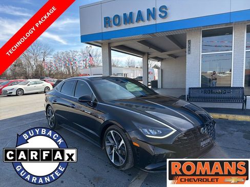 Used 2021 Hyundai Sonata SEL Plus w/ Tech Package FWD image 1