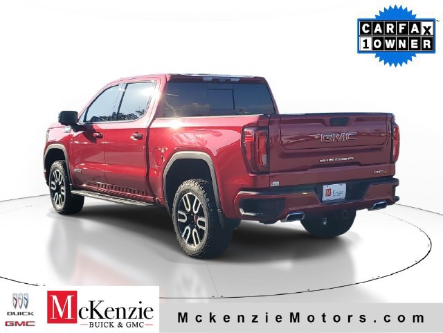 Used 2022 GMC Sierra 1500 AT4 w/ AT4 Premium Package AWD/4WD image 3