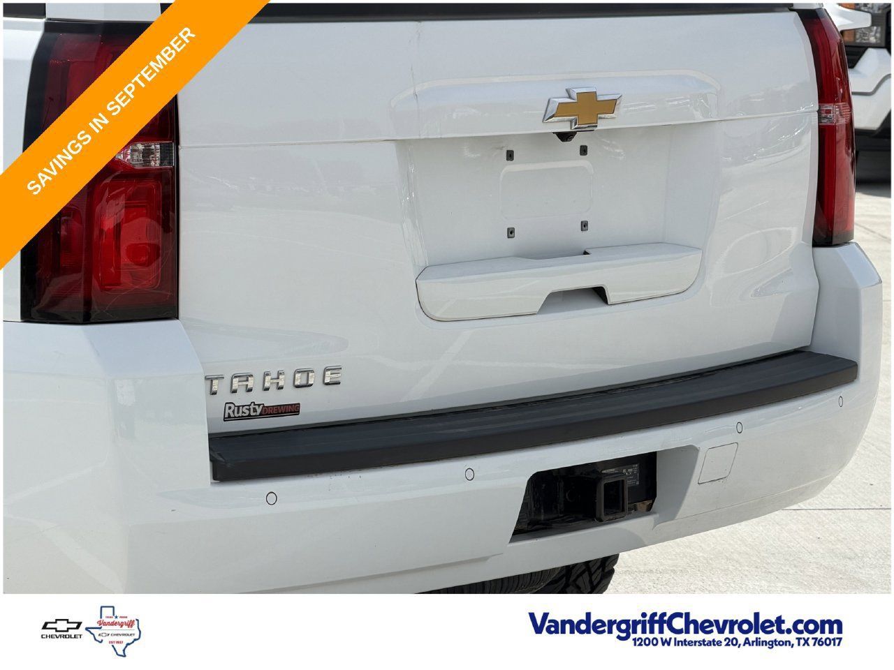 Used 2020 Chevrolet Tahoe LT AWD/4WD image 5