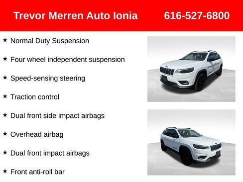 Used 2022 Jeep Cherokee Latitude Lux w/ Sun & Sound Group AWD/4WD image 31