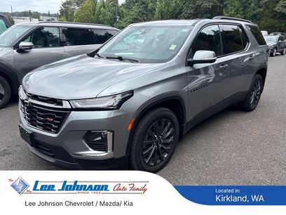 Used 2023 Chevrolet Traverse RS