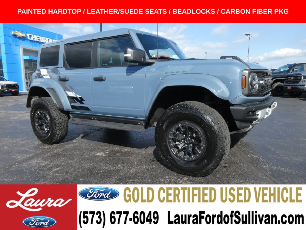 Used 2025 Ford Bronco Raptor w/ Interior Carbon Fiber Pack AWD/4WD image 1