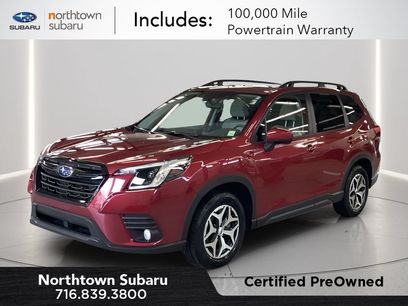 Certified 2023 Subaru Forester Premium
