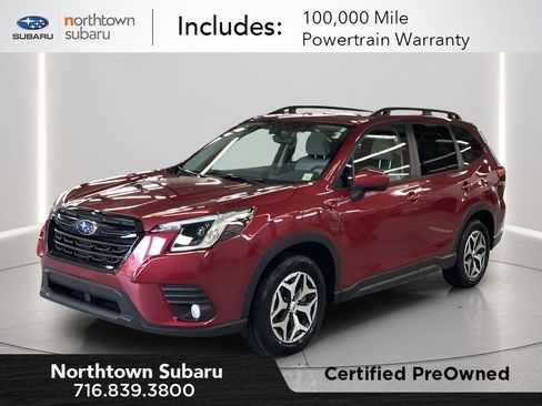 Certified 2023 Subaru Forester Premium AWD/4WD image 1