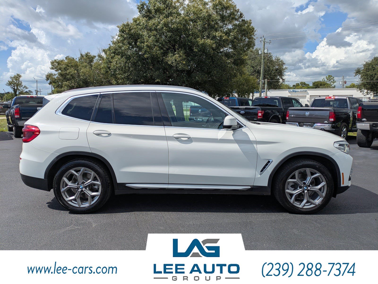 Used 2021 BMW X3 sDrive30i RWD image 2