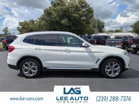 Used 2021 BMW X3 sDrive30i RWD image 2