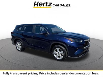 Used 2025 Toyota Highlander LE