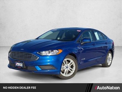 Used 2018 Ford Fusion SE