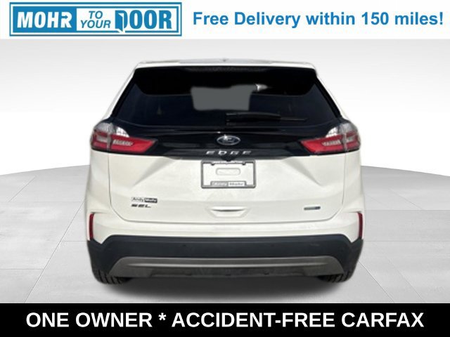 Used 2021 Ford Edge SEL w/ Convenience Package AWD/4WD image 4