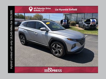 Used 2023 Hyundai Tucson Limited w/ Cargo Package