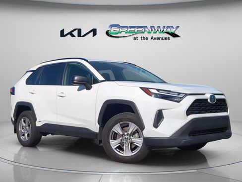 Used 2024 Toyota RAV4 LE image 1