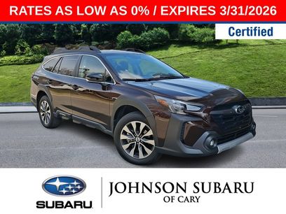 Certified 2025 Subaru Outback Limited