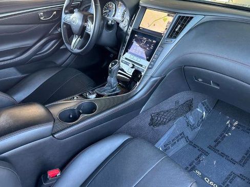 Certified 2022 INFINITI Q60 Red Sport 400 w/ Cargo Package image 13