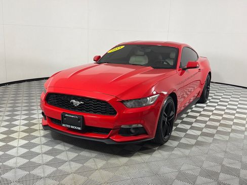 Used 2015 Ford Mustang Premium w/ Ecoboost Performance Package RWD image 9